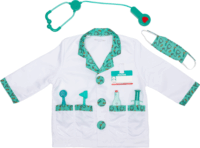 Spin Master Melissa & Doug Orvos jelmez 3-6 éves gyerekeknek