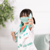 Spin Master Melissa & Doug Orvos jelmez 3-6 éves gyerekeknek