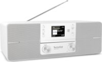 Technisat DigatRadio 372 CD IR DAB+ FM Asztali CD Rádió - Ezüst