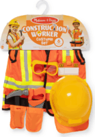 Spin Master Melissa & Doug Építőmunkás jelmez 3-6 éves gyerekeknek