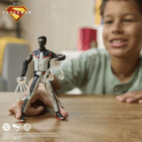 Spin Master Superman Mr.Terrific Akciófigura 15cm