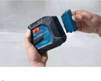 Bosch 1600A031FZ Lézeres szintező PRO Li-Ion akkumulátor 3Ah