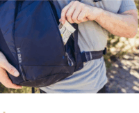 Gregory Kiro Túra Hátizsák 24L - Fekete