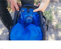 Gregory Kiro Túra Hátizsák 24L - Fekete