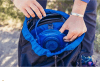 Gregory Kiro Túra Hátizsák 28L - Fekete