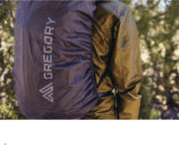 Gregory Kiro Túra Hátizsák 28L - Fekete