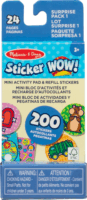 Spin Master Melissa & Doug - Sticker WOW! Matrica utántöltő készlet meglepetéscsomag