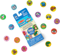 Spin Master Melissa & Doug - Sticker WOW! Matrica utántöltő készlet meglepetéscsomag