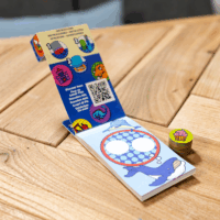 Spin Master Melissa & Doug - Sticker WOW! Matrica utántöltő készlet meglepetéscsomag