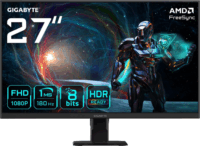 GigaByte 27" GS27FA-EU 16:9 FullHD IPS LCD Gaming Monitor - Fekete
