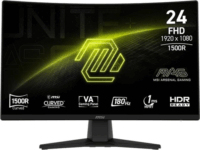 MSI 24" MAG 242C 16:9 FullHD VA LED Ívelt Gaming Monitor - Fekete