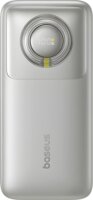 Baseus Free2Pull Powerbank integrált USB Type-C kábellel 10000 mAh 30W - Szürke