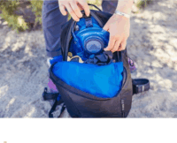 Gregory Kiro Túrahátizsák 20L - Világoskék