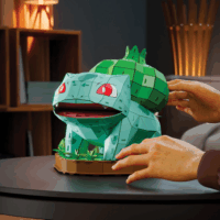 Spin Master 4D Build Pokémon Bulbasaur 195 darabos karton makett