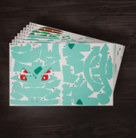 Spin Master 4D Build Pokémon Bulbasaur 195 darabos karton makett