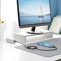 Baseus Pudding USB-C Apa - USB-C Apa 2.0 Adat és Töltőkábel 100W 1,2m - Fekete