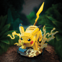 Spin Master 4D Build Pokémon Pikachu 201 darabos karton makett