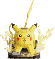 Spin Master 4D Build Pokémon Pikachu 201 darabos karton makett