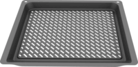 Siemens HZ629070 Szögletes AirFry / Grill tálca 34 x 455 x 375 mm - Antracit