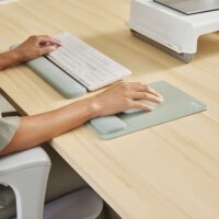 Fellowes Breyta XL Egérpad Csuklótámasszal 280 x 210 mm - Zsálya