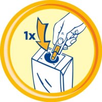 Swirl 18522 Általános porszívó illatosító rúd citromos illattal (5 db / csomag)