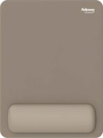 Fellowes Breyta XL Egérpad Csuklótámasszal 280 x 210 mm - Homok