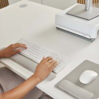 Fellowes Breyta XL Egérpad Csuklótámasszal 280 x 210 mm - Homok