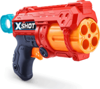 Zuru XSHOT 36840 Céltábla + 2 db Szivacslövedékes Pisztoly Készlet