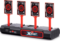 Zuru XSHOT 36840 Céltábla + 2 db Szivacslövedékes Pisztoly Készlet