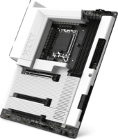 NZXT N7 Z890 DDR5 Intel LGA1851 ATX Alaplap - Fehér