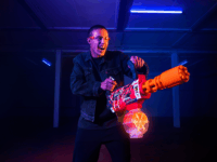 Zuru XSHOT 36892 Forgótáras Zselégolyó Lövő Játékfegyver + 5000 Zselégolyó