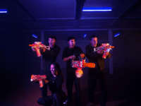 Zuru XSHOT 36892 Forgótáras Zselégolyó Lövő Játékfegyver + 5000 Zselégolyó