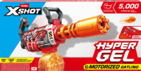 Zuru XSHOT 36892 Forgótáras Zselégolyó Lövő Játékfegyver + 5000 Zselégolyó