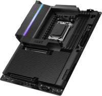 NZXT N9 X870E DDR5 Intel LGA1851 ATX Alaplap - Fekete