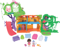 Spin Master Dóra a felfedező Esőerdei kunyhó játékszett