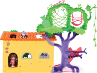 Spin Master Dóra a felfedező Esőerdei kunyhó játékszett