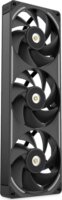 NZXT Performance Fan F360X 120mm PWM RGB Rendszerhűtő Ventilátor 3db - Fekete