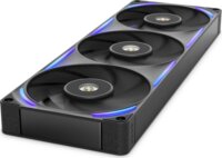 NZXT Performance Fan F360X 120mm PWM RGB Rendszerhűtő Ventilátor 3db - Fekete