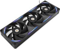 NZXT Performance Fan F360X 120mm PWM RGB Rendszerhűtő Ventilátor 3db - Fekete