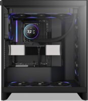 NZXT Performance Fan F360X 120mm PWM RGB Rendszerhűtő Ventilátor 3db - Fekete