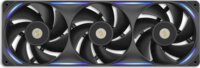 NZXT Performance Fan F360X 120mm PWM RGB Rendszerhűtő Ventilátor 3db - Fekete