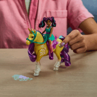 Spin Master Unicorn Academy Ava baba és Leaf egyszarvú játékszett