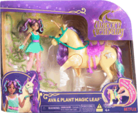 Spin Master Unicorn Academy Ava baba és Leaf egyszarvú játékszett