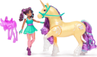 Spin Master Unicorn Academy Ava baba és Leaf egyszarvú játékszett