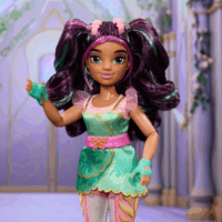 Spin Master Unicorn Academy Ava öltöztetős baba