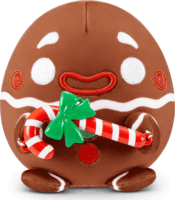 Zuru Snackles Karácsonyi Meglepetés Plüssfigura 12 cm