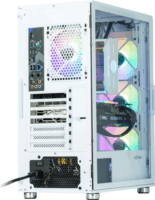 Zalman I3 NEO V2 Midi Torony Számítógépház + 4db 120mm ventilátor - Fehér
