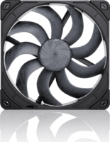 Noctua NF-A14x25 G2 PWM Sx2-PP chromax 140mm rendszerhűtő ventilátor 2db - Fekete