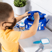 Spin Master Melissa & Doug 16 részes Barber shop szerepjáték készlet