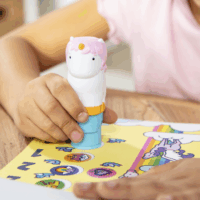 Spin Master Melissa & Doug - Sticker WOW! matricabélyegző szett - Unikornis